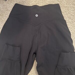Lululemon Black Align Joggers
